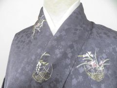 紗袷の着物単衣の時期憧れのお洒落 - メルカリ
