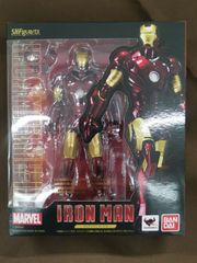 【開封済み】バンダイ S.H.Figuarts（S.H.フィギュアーツ） アイアンマン マーク3