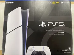 【未開封・角つぶれ】SONY PS5 プレイステーション5 デジタル・エディション 日本語専用 Console Language： Japanese only CFI-2200B01 825GB 本体