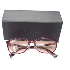 Ft1334831 フルラ サングラス SFU652J レッド系/06DC 54□16 138 メンズ Furla 中古