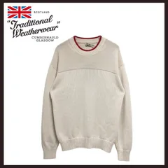 新品未使用　Traditional Weatherwear（トラディショナルウェザーウェア） KETTON ニット　M　ベージュ系のサムネイル