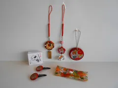 ♯Jut30MZ夏目友人帳ニャンコ先生はんなり和小物6種