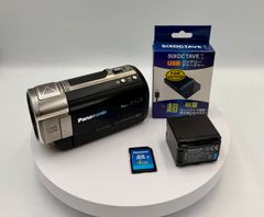 美品Panasonic HC-V700M本体 付属品 バッテリー2個 オプション - メルカリ