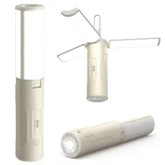 LED ランタン 高輝度 1500ルーメン 懐中電灯 Type-C充電式 大容量バッテリー 無段階調光 4モード調光 IP54防水防塵 磁石ベース 残量表示 軽量 頑丈 明るい 持ち運び便利 インテリア/アウトドア用 停電対策 夜釣り キャンプ 【新品未仕様】