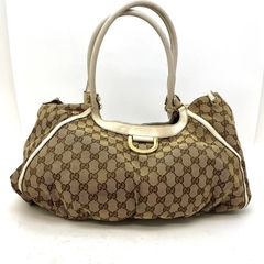 GUCCI グッチ ヒステリア ハンドバック シマレザー ゴールド 197020