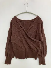 その他トップス ONE ブラウン