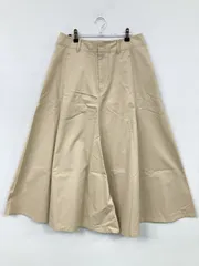 UNIQLO ユニクロ ロングスカート ウエスト70cm　ヒップ97cm ベージュ