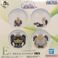 BANDAI SPIRITS 이치 반 쿠지 원피스 생각 그리는 미래 E상 S-호크 세라핌 미니 피규어