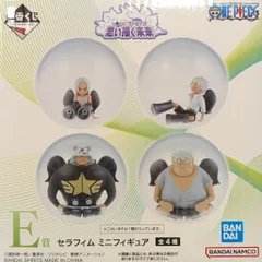 BANDAI SPIRITS 一番くじ ワンピース 思い描く未来 E賞 S-ホーク セラフィム ミニフィギュア