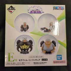 BANDAI SPIRITS 이치 반 쿠지 원피스 생각 그리는 미래 E상 S-샤크 세라핌 미니 피규어