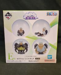 BANDAI SPIRITS 이치 반 쿠지 원피스 생각 그리는 미래 E상 S-베어 세라핌 미니 피규어