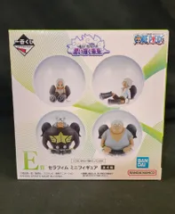 BANDAI SPIRITS 一番くじ ワンピース 思い描く未来 E賞 S-ベア セラフィム ミニフィギュア
