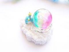 クールなおひるねくじらさん形オルゴナイト☆ クールなおひるねくじらちゃん形オルゴナイト☆ - メルカリ