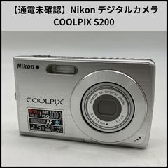 実写美⭕️【動作確認済】Nikon COOLPIX S210 デジカメ パープル