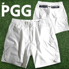 パーリーゲイツPGG N yトビーストレッチマーブルハーフパンツサイズ5 パーリーゲイツPGG N yトビーストレッチマーブル柄ハーフパンツサイズ5