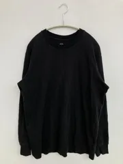 UNIQLO ユニクロ ニット/セーター L ブラック