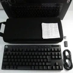 ソフマップ 〔中古品〕 PRO X TKL G-PKB-003WL LNBK ブラック 赤軸【262】
