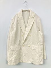 UNIQLO ユニクロ テーラードジャケット M ホワイト