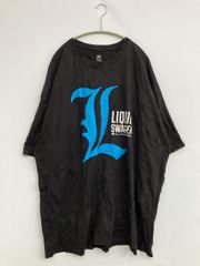 Hanes ヘインズ Tシャツ/カットソー 3XL ブラック