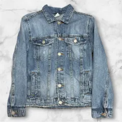 ZARA ザラ メンズ レディース キッズ デニム コットン デニムジャケット 140 サイズ