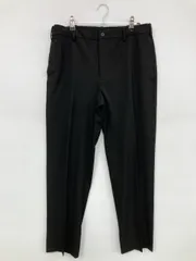 UNIQLO ユニクロ スラックス M ブラック