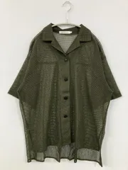 AMERICAN HOLIC アメリカンホリック シャツ/ブラウス M カーキのサムネイル