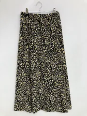 AZUL by MOUSSY アズールバイマウジー ロングスカート S ブラック