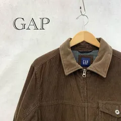 Gap 中綿入り コーデュロイ ジャケット ブルゾン ジャンパー アウター M ブラウン オールド ヴィンテージ   メンズ ファッション _201023