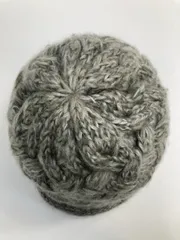 ニットキャップ/ビーニー グレー