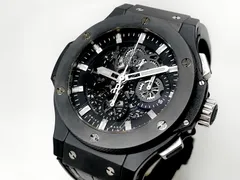 HUBLOT ビッグバン アエロバン ブラックマジック 311.CI.1170 スケルトン 時計 自動巻き クロノグラフ デイトのサムネイル