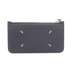 メゾン マルジェラ Maison Margiela カードケース SA1VX0008P4745T8013 ブラック レザー フラグメントケース レディース 新品