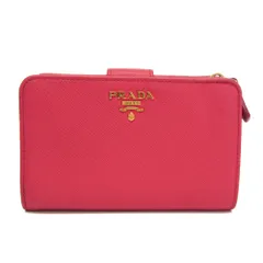 希少PRADA☆鑑定済☆サフィアーノ PETALO 1ML225 プラダ財布 プラダ 二つ折り財布 サフィアーノ レディース PRADA 1ML225 QHH | AXES