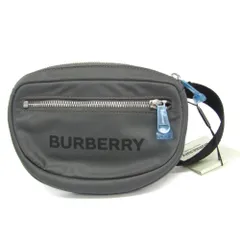 バーバリー(Burberry) キャノン 8052888 メンズ,レディース ナイロン ウエストバッグ,ボディバッグ グレーのサムネイル