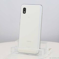 ソフマップ 〔中古品〕 Galaxy A21 シンプル 64GB ホワイト SCV49 auロック解除SIMフリー【352】