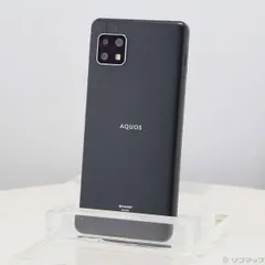 ソフマップ 〔中古品〕 AQUOS sense5G 64GB ブラック SHG03 auロック解除SIMフリー【305】