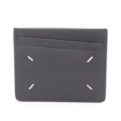 メゾン マルジェラ Maison Margiela カードケース SA1VX0009P4745T8013 ブラック レザー カードケース ユニセックス 新品