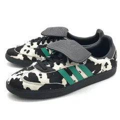 【倉吉店】 中古 adidas Originals | アディダスオリジナルス スニーカー SAMBA LT サンバ JS3930 コアブラック×ルシッドブルー 30cm 【126】