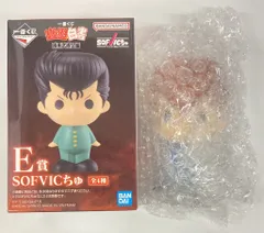 BANDAI SPIRITS 一番くじ 幽☆遊☆白書 暗黒武術会編 E賞 桑原和真 SOFVICちゅ