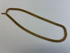 0607-22 18KGP ネックレス ゴールド アクセサリー 喜平 - メルカリ