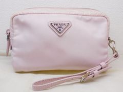 2022年製PRADA VELA ポーチ 1NE021 ALABASTRO - メルカリ