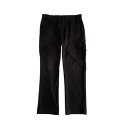 【Dickies】カーゴパンツ｜36インチ｜ブラック｜ワークパンツ｜古着
