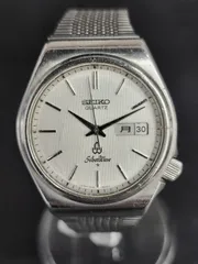 【電池交換済み】SEIKO シルバーウェーブ 7546-8020 クォーツ時計