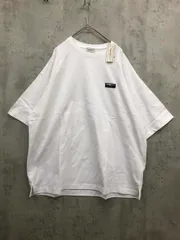 展示品■THE CRAFT CREW PRODUCTS ザクラフトクルー sc776 ワンポイント Tシャツ sizeL/白 ■◆ メンズ