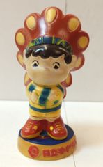 日立キドカラー キド坊や 貯金箱 フィギュア - メルカリ