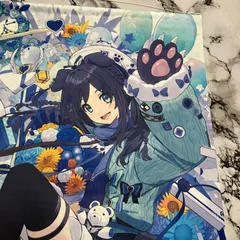 にじさんじ 相羽ういは 誕生日グッズ 2021 タペストリー　78