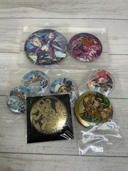 モンスターストライク -モンスト- キャラクター缶バッジ 8個セット