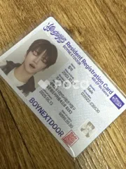 BOYNEXTDOOR リウ No Genre Weverse Albums ver.