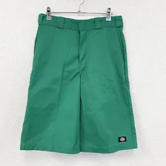 古着 used　Dickies　ディッキーズ　ルーズフィットワークショーツ　ハーフパンツ/ショートパンツ　緑　グリーン　30サイズ