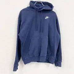 古着 used　NIKE　ナイキ　スウェットパーカー/フーディー　紺　ネイビー　Mサイズ