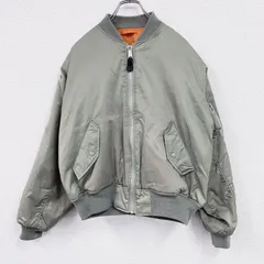 古着 used　PHANTOM MILITARY　ファントムミリタリー　MA-1　フライトジャケット　オリーブグリーン　Mサイズ